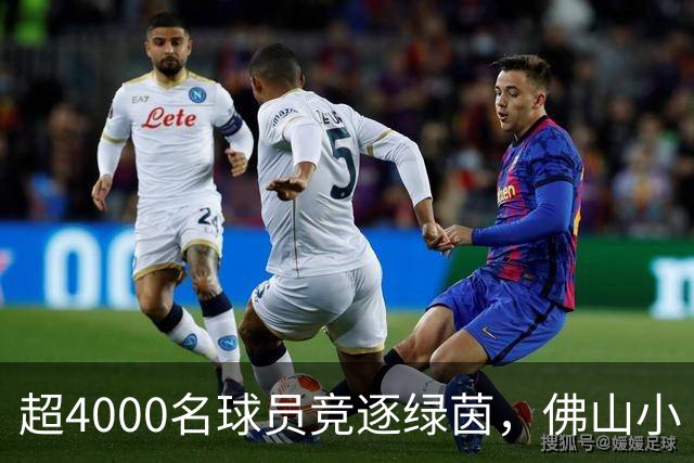 超4000名球员竞逐绿茵，佛山小“西甲”圆满落幕